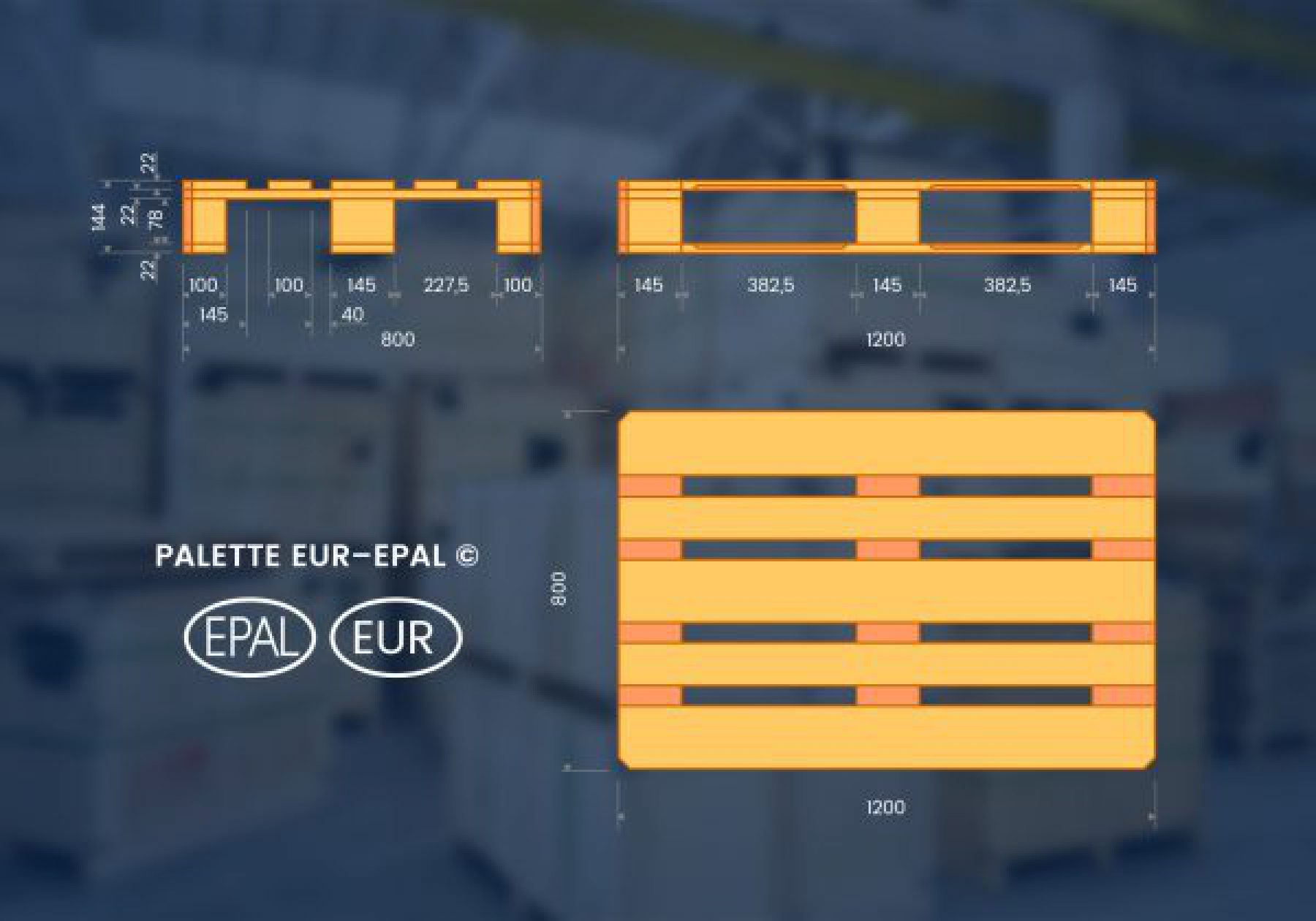 Gebruikte- Of Nieuwe Pallets - HACA Algoed B.V.